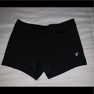 Varsity spandex!! 🖤